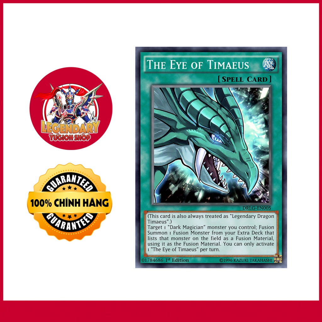 [EN-JP][Thẻ Bài Yugioh Chính Hãng] The Eye of Timaeus