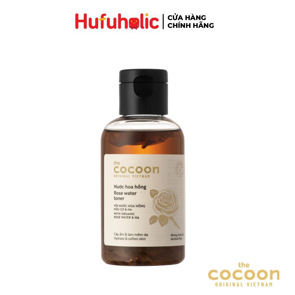 Nước hoa hồng cấp ẩm COCOON Rose Water Toner COCN13 | BigBuy360 - bigbuy360.vn