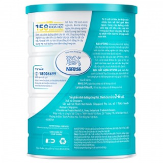 Sữa Nan Optipro 4 1.6kg, HMO (2-6 tuổi)