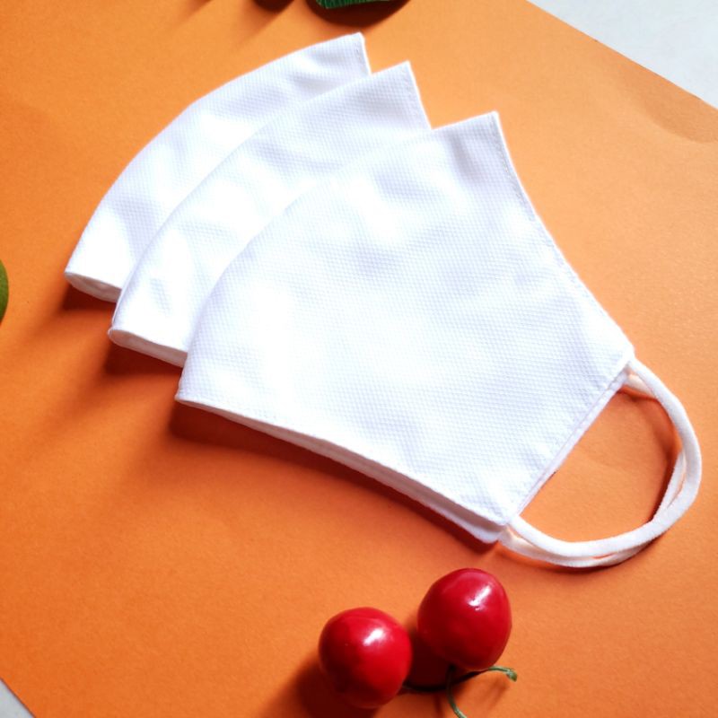 Khẩu Trang Vải Cotton Kháng Nước Dập Ly 3 Lớp | BigBuy360 - bigbuy360.vn