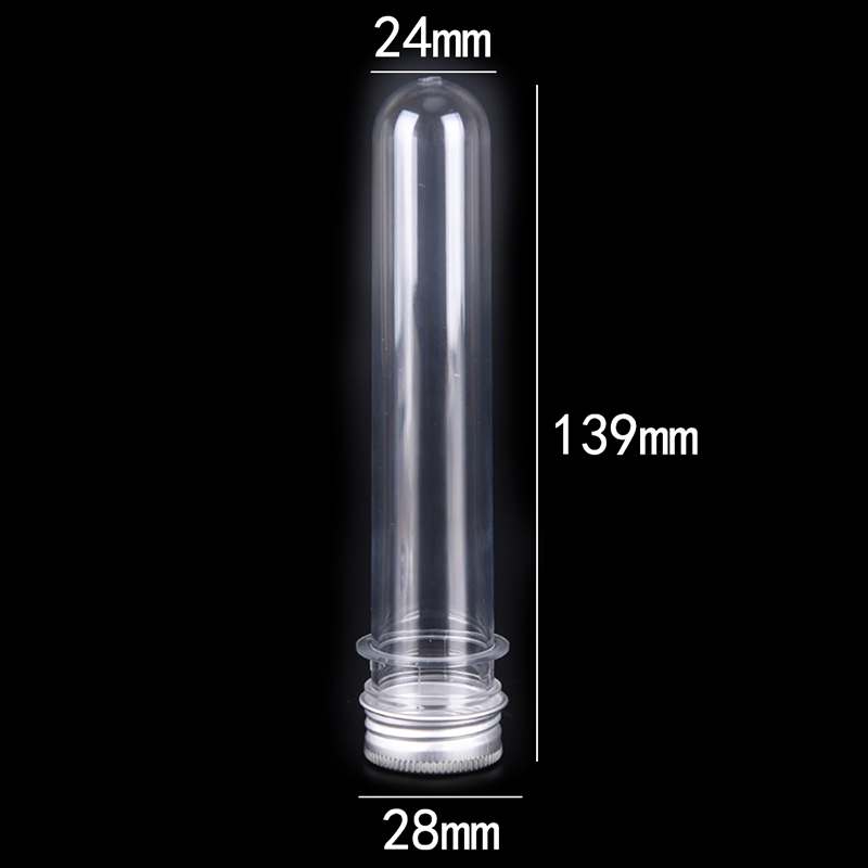 Bình Nhựa Trong Suốt Đựng Mỹ Phẩm Dung Tích 40ml Tiện Dụng