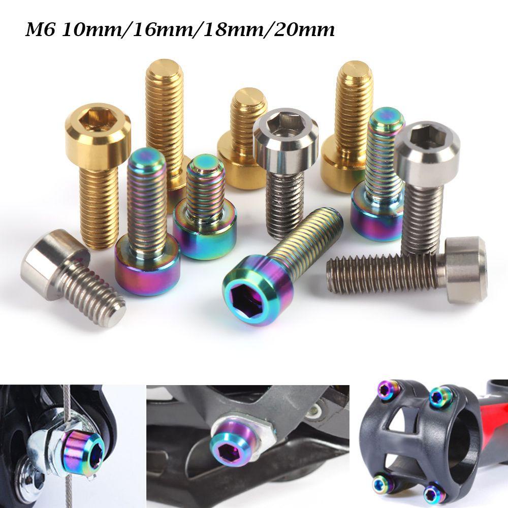 MUVAKO Bu Lông Ốc Vít Cố Định TC4 Dành Cho Xe Đạp MTB