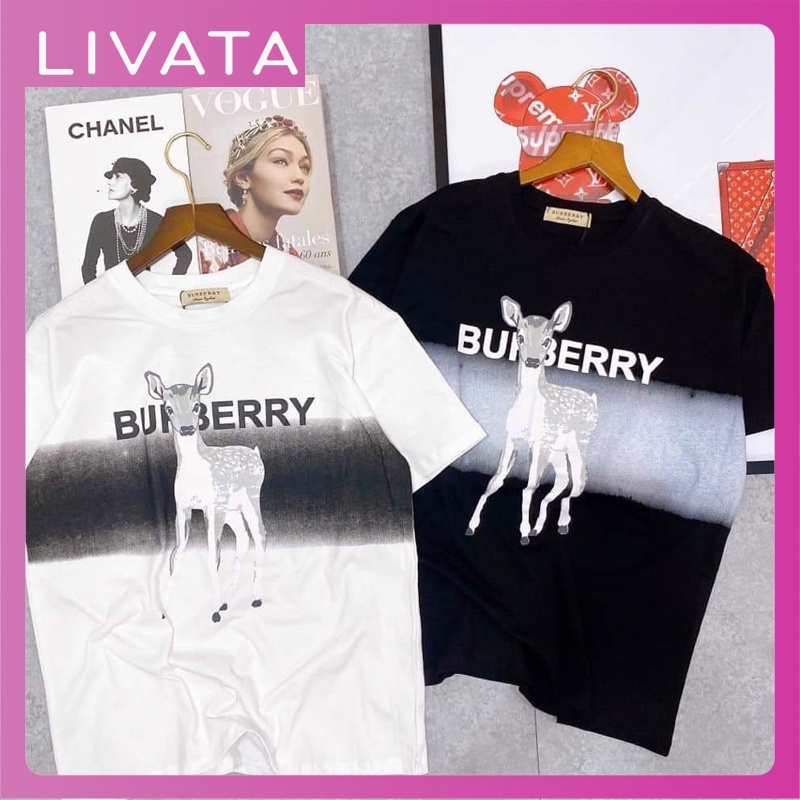 Áo thun nữ tay ngắn giá rẻ siêu xinh chất mát mịn LIVATA M115