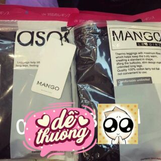 Quần legging mango SALE