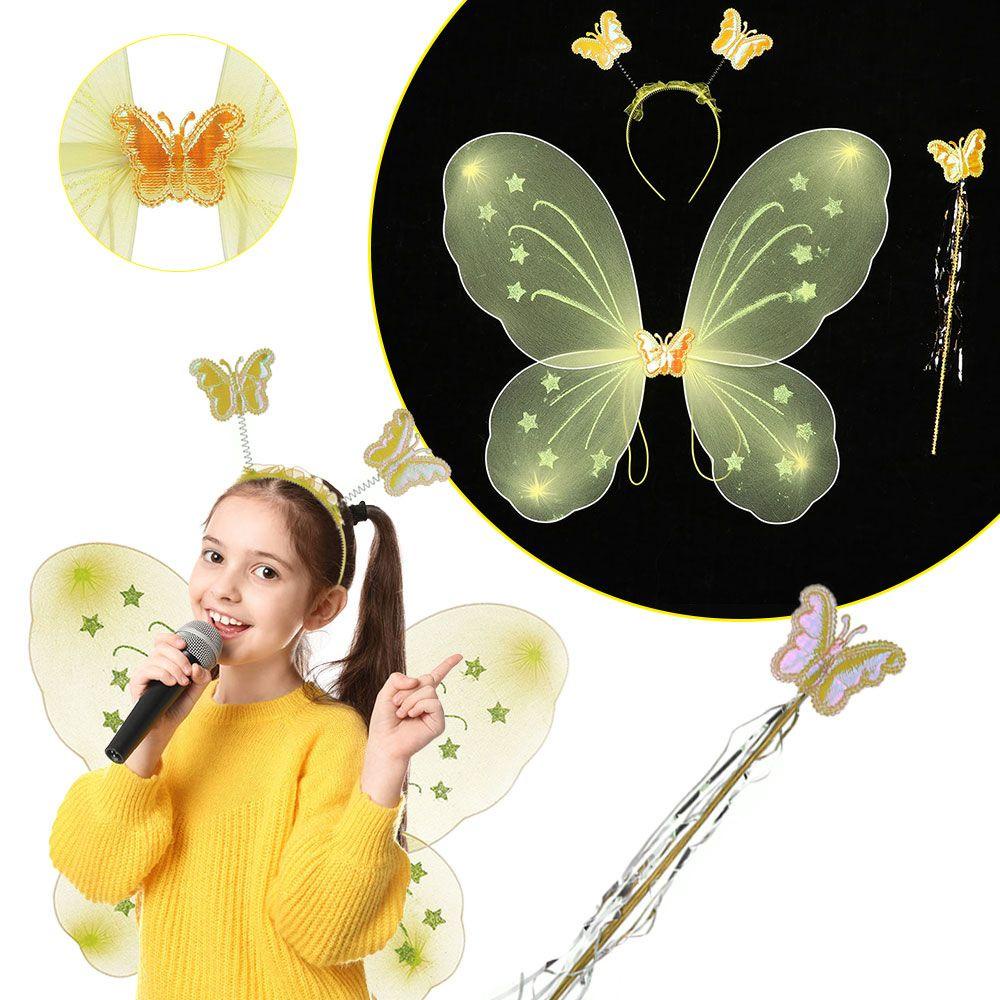 Băng Đô Cánh Bướm Hóa Trang Công Chúa
