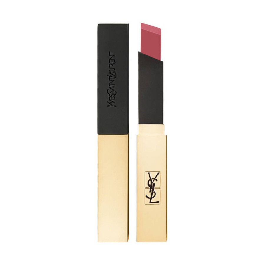 Son YSL Rouge Pur Couture The Slim Màu 12 - Nu Incongru - Hồng San Hô