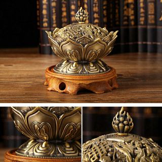 Bình đốt trầm hương