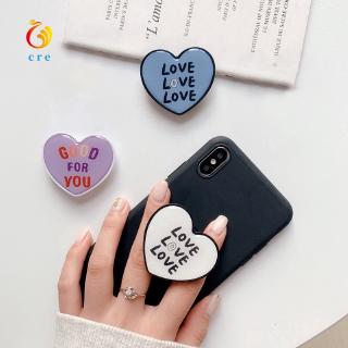 Nhẫn Đỡ Điện Thoại Hình Trái Tim Dễ Thương