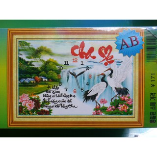 Tranh đính đá mã đáo thành công H1149
