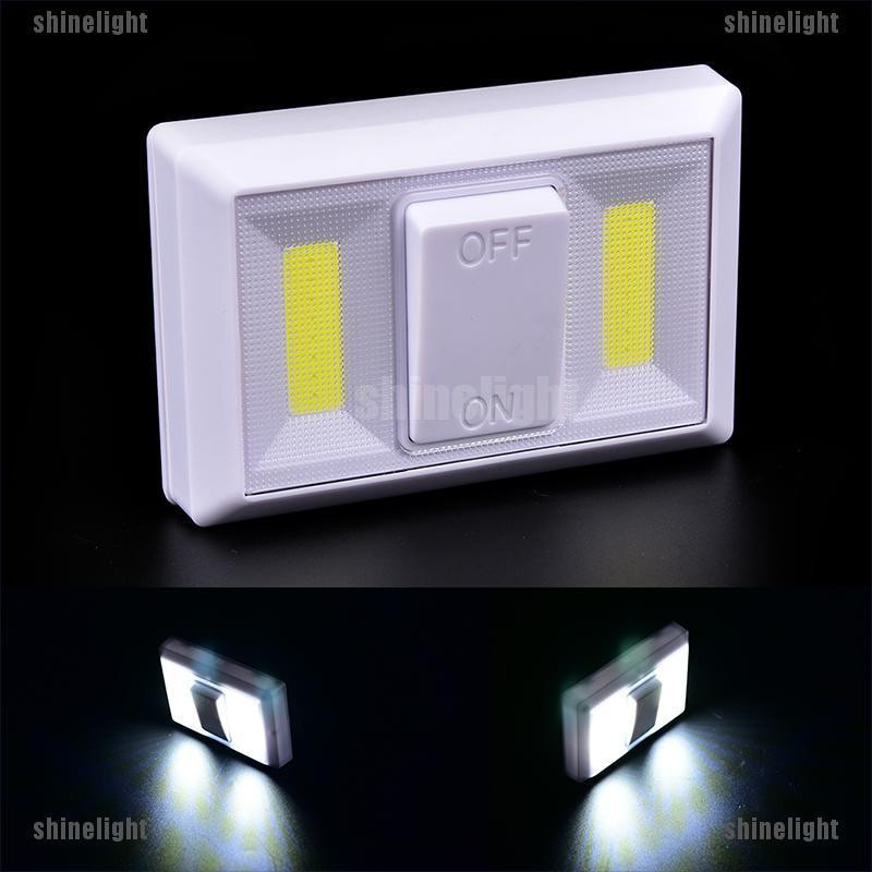 Đèn ngủ COB LED có công tắc chất lượng cao