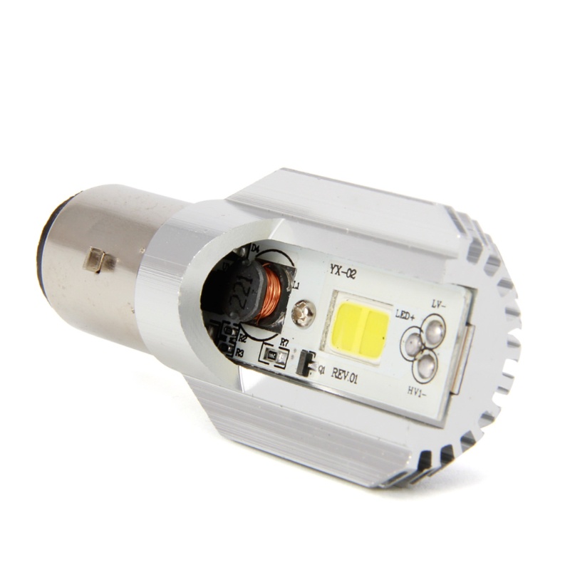 Bóng Đèn LED Tín Hiệu Xi Nhan Xe Hơi Chống Nước 1000LM COB BA20D