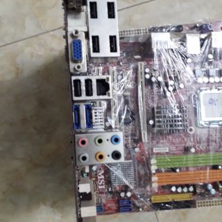 Combo bo mạch chủ g31 +chip+ram