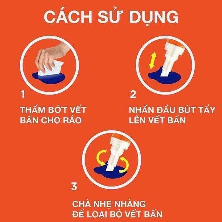 Bút Tẩy vết bẩn quần áo Tide To go khẩn cấp-Mỹ(CHính Hãng)