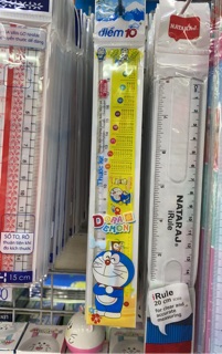 Thước Kẻ 20Cm Sr011 Doraemon Điểm 10