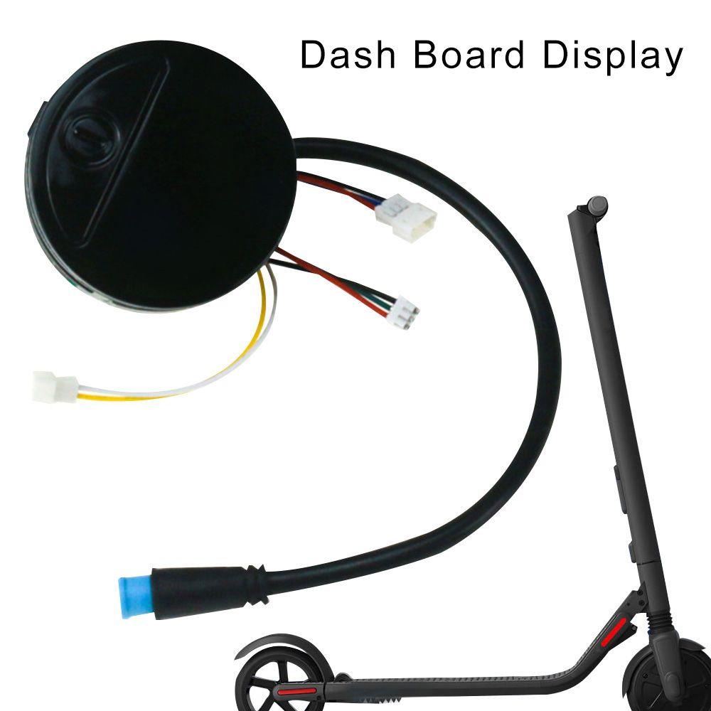 MAYSHOW Phụ Kiện Thay Thế Màu Đen Cho Bảng Điều Khiển Xe Hơi Ninebot ES1 ES2 ES3 ES4