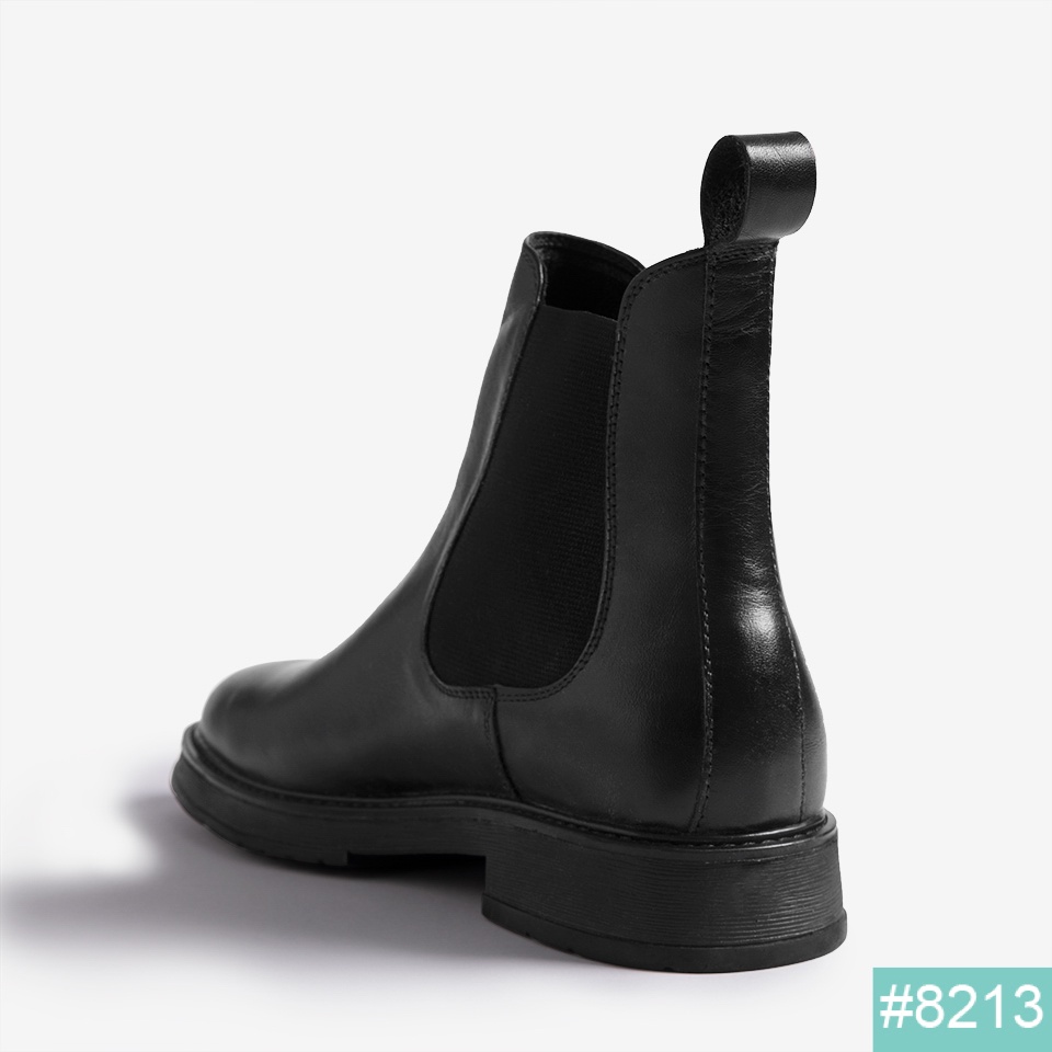 Boot Nam Cao Cổ M8213 Thiết Kế Dáng Chelsea Boots Phong Cách Cổ Điển Sử Dụng Hằng ngày