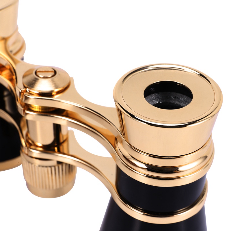 Kính Viễn Vọng Opera Tráng Gương Màu Đen 3X25 Dành Cho Nữ