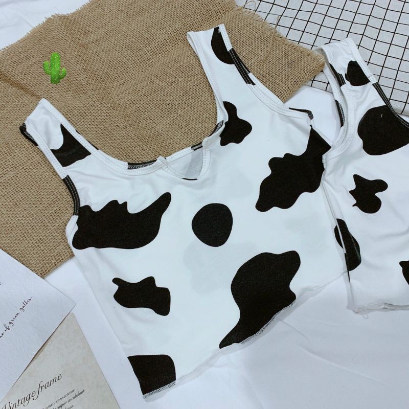 Áo croptop ba lỗ sát nách BS