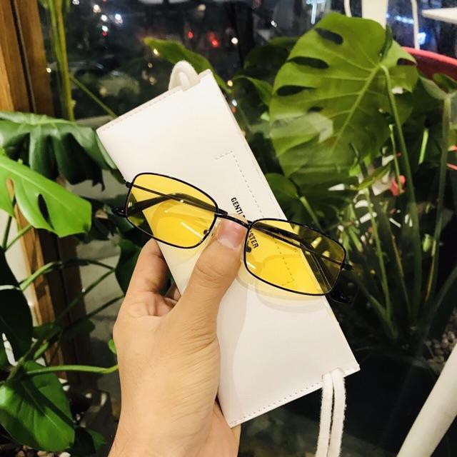 Kính mát nữ JJHOT206 NEW dáng bát giác siêu sang chảnh, đẳng cấp - Mắt kính nữ cao cấp, siêu phẩm dành cho giới trẻ
