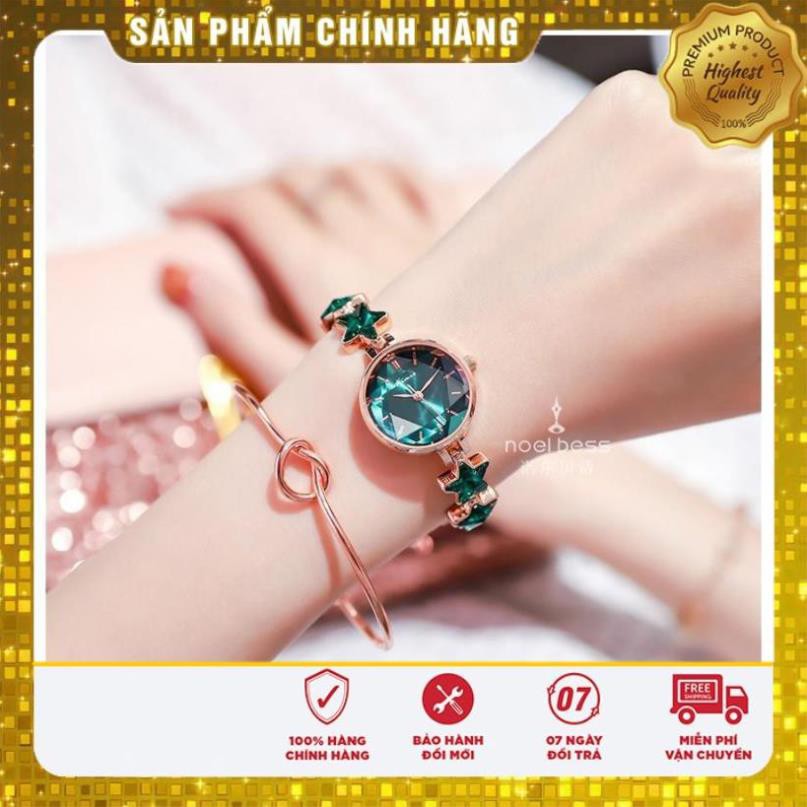 Hàng Cao Cấp -  Đồng hồ KIMIO 6352 ngôi sao may mắn cho nữ nhập khẩu Nhật - lỗi 1 đổi 1 | BigBuy360 - bigbuy360.vn