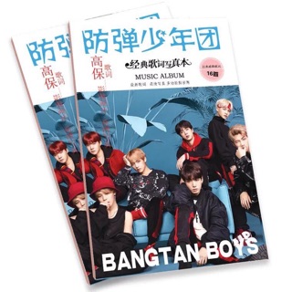 Music Album ảnh BTS (32 trang)