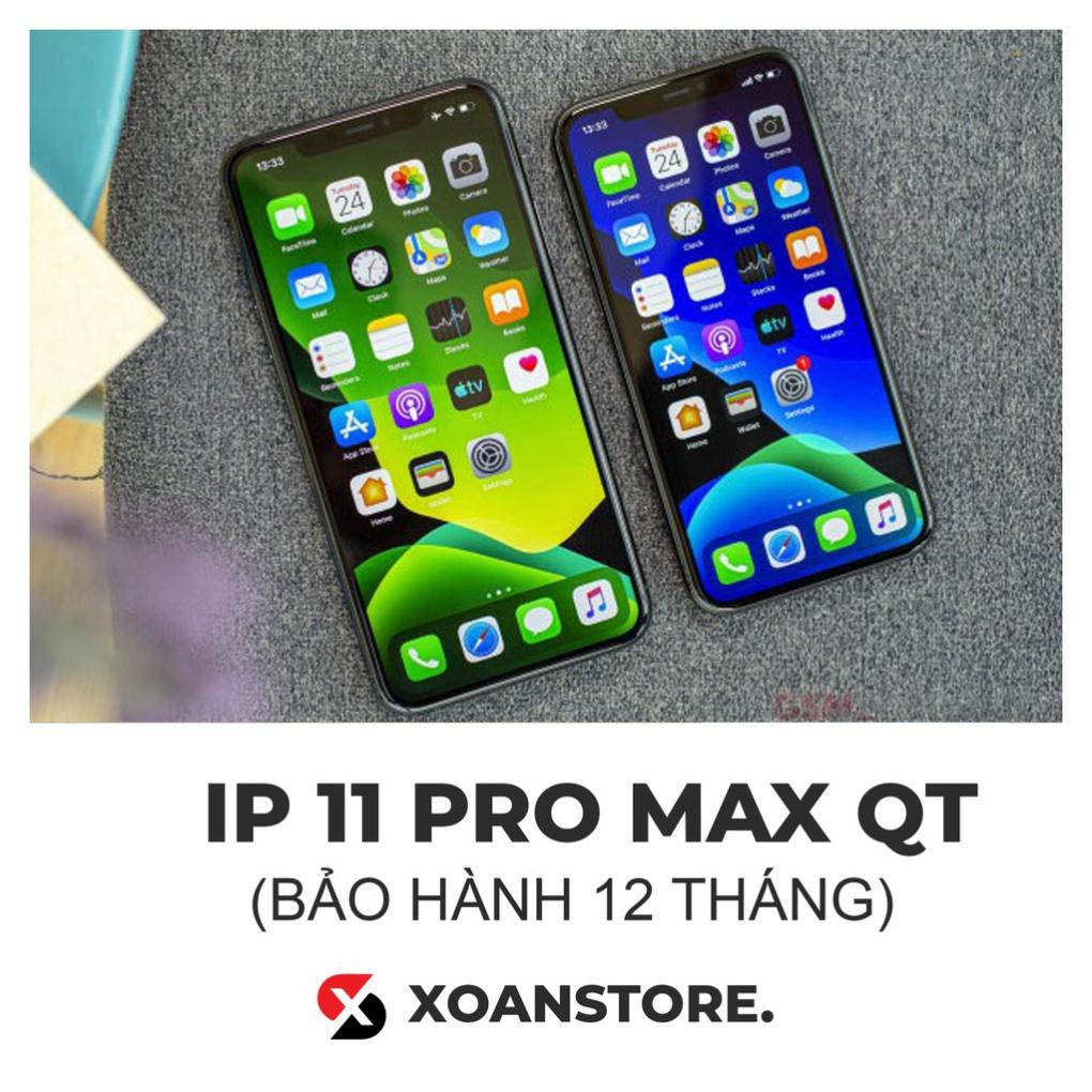 Điện thoại iPhone 11 Pro Max Quốc Tế chính hãng 64GB cũ đẹp 99% giá rẻ bảo hành 12 tháng tại Fan Táo