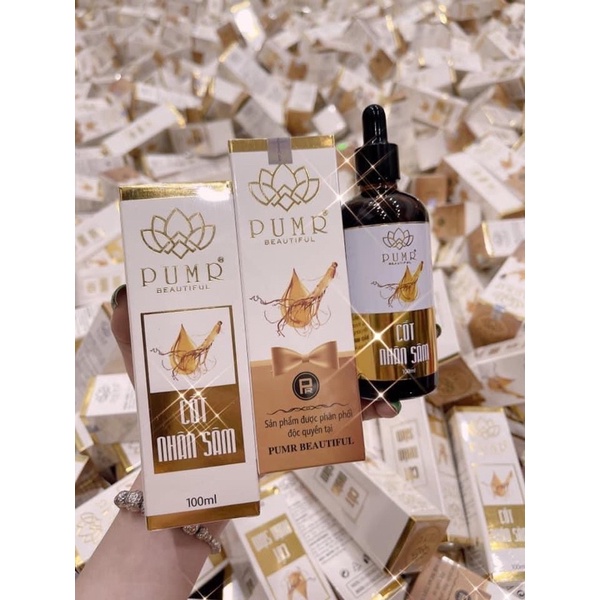 CỐT NHÂN SÂM TÁI TẠO DA PUMR MẪU CŨ BÁN LỖ