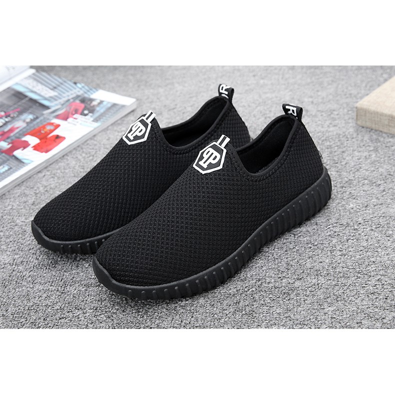 GIÀY SNEAKER THỜI TRANG NAM VERYGOOD MS9 QP - MÀU ĐEN | BigBuy360 - bigbuy360.vn