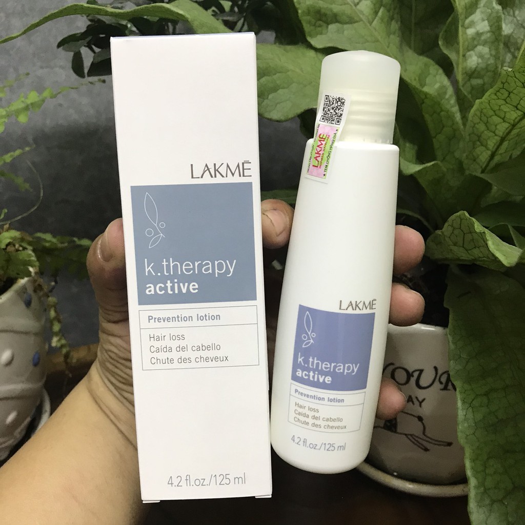 Huyết thanh chống rụng tóc Lakme Therapy Active 125ml