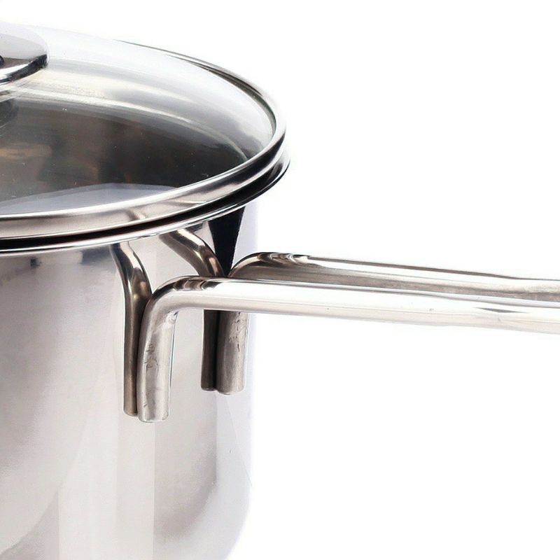 Quánh 3 đáy inox cao cấp  Việtcook ,nồi nấu bột ,cháo  ,Quánh quấy bột,quánh inox 3 đáy,nồi nấu bột đủ size 10,12,14,16