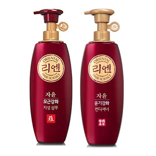 Dầu/ gội xả Oriental Tea Complex Hair Science Hàn Quốc 500ml - Dành cho tóc thường và tóc khô