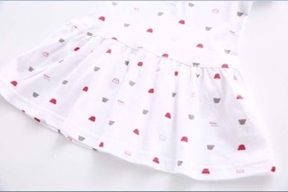 (còn sz 100,100) Váy cotton đuôi cá