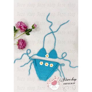 👙👙👙 BỘ BIKINI HOA CÚC 🌼 CHO BÉ 👙👙👙