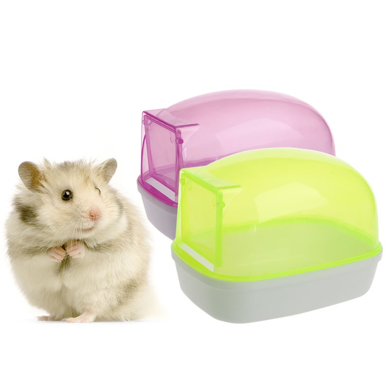 Bồn tắm nhựa chuyên dụng cho hamster