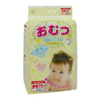 Tã quần Omutsu M58, L48, XL38