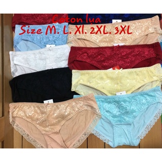 👙 Quần thun cotton VNSX. Chất thun cotton lụa, dày dặn.
