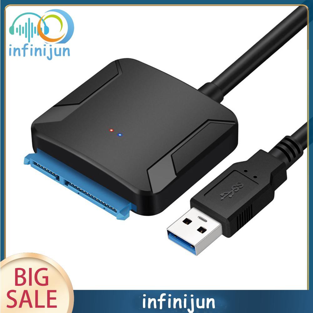 Cáp Chuyển Đổi Usb 3.0 Sang Sata Cho Ổ Cứng Hdd 2.5''