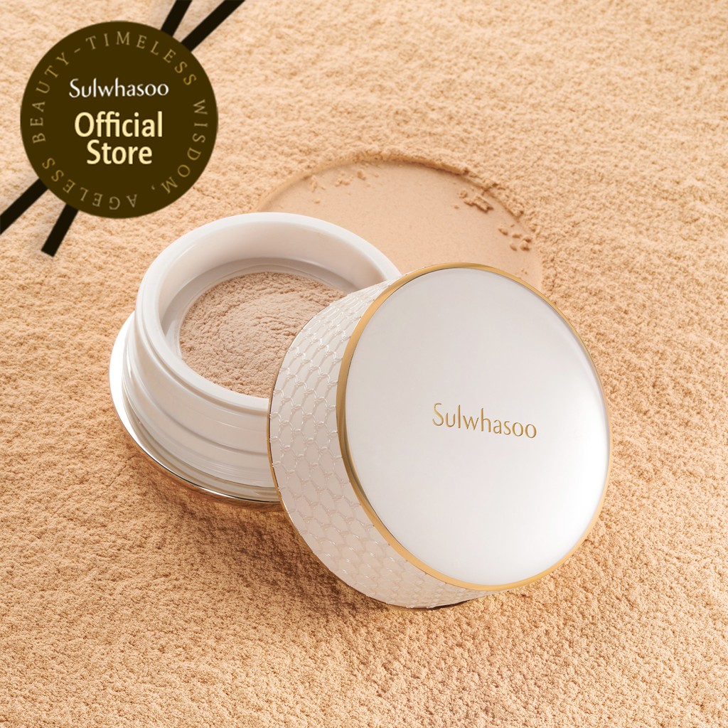 Phấn phủ bền màu, lâu trôi, dưỡng da vượt trội Sulwhashoo Perfecting Powder 20g