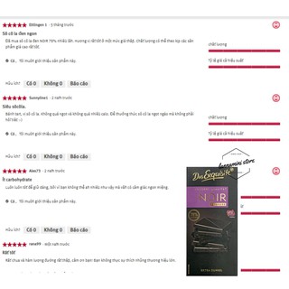 Socola Đen Đắng 78% - Das Exquisite Hàng nhập Đức
