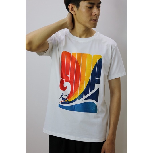 Áo Thun Tay Lỡ Oversize SURF -MALUNI018- MAL STORE