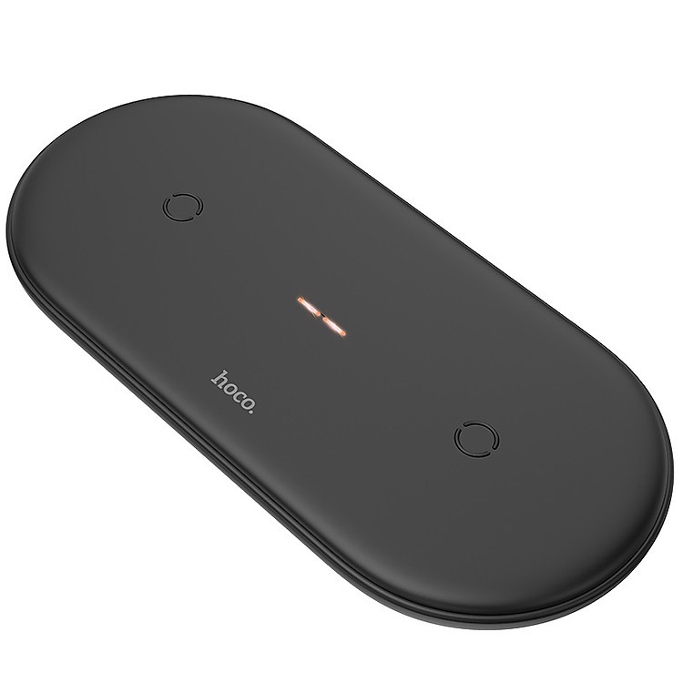 Đế sạc nhanh không dây 10w 2 in 1 CW23 - sạc nhanh không dây 10w 2 in 1 CW23