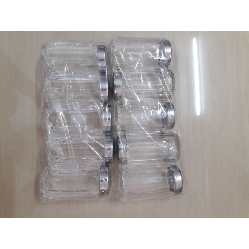 Combo 2 Lọ Đựng Tăm, Tiêu Fataco