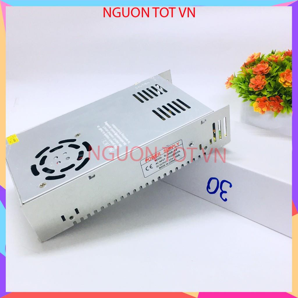 Nguồn 12V/5V/24V - 60A/40A/30A/20A/15A/10A/5A/3A dùng cho các thiết bị Camera, Đèn Led, Motor Mini...