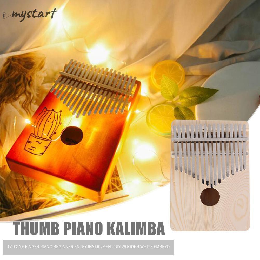 Đàn Kalimba 17 Phím Cho Người Mới Bắt Đầu