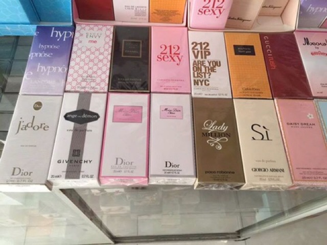 Nước hoa nam chai 20ml | Thế Giới Skin Care