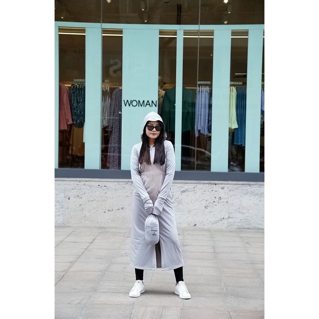 Áo Chống Nắng Nữ Toàn Thân Chống Tía UV Mới Nhất 2020 - Giảm Nhiệt Mùa Hè | BigBuy360 - bigbuy360.vn