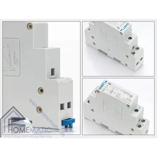 Khởi động từ chint 1 pha 25A, Đóng cắt điện contactor