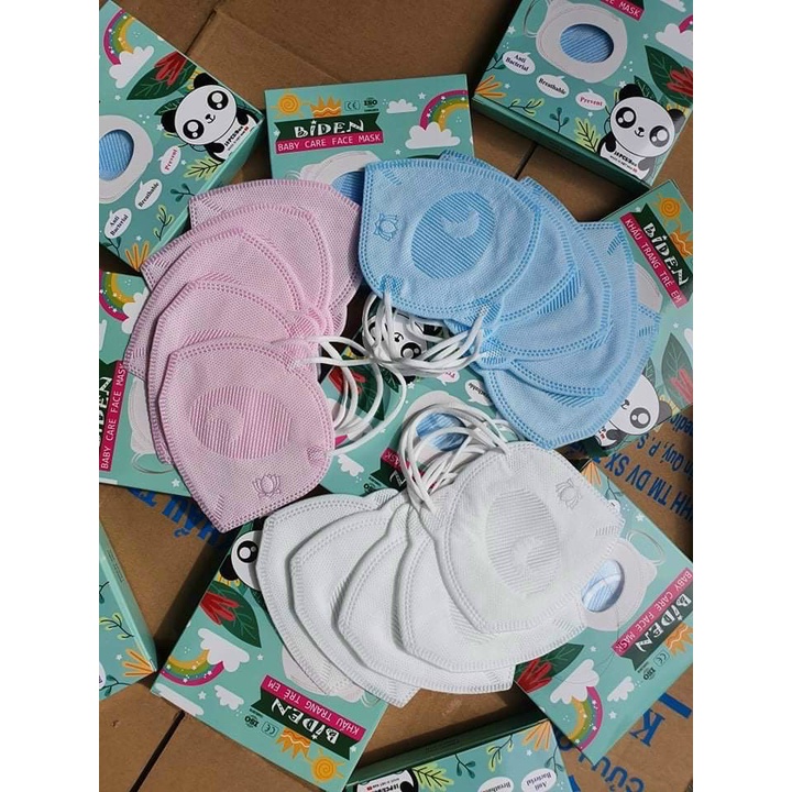 Khẩu trang em bé kháng khuẩn BiDen Cửu Long