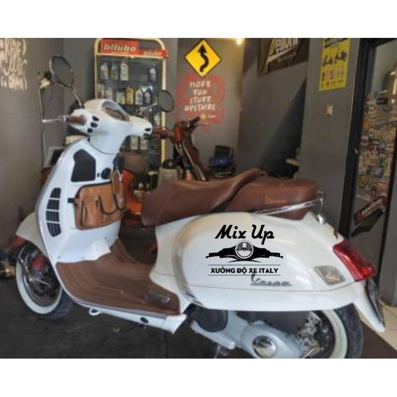 THẢM ĐỂ CHÂN XE VESPA CHÍNH HÃNG SPRINT/PRIMA/GTS/LX/S