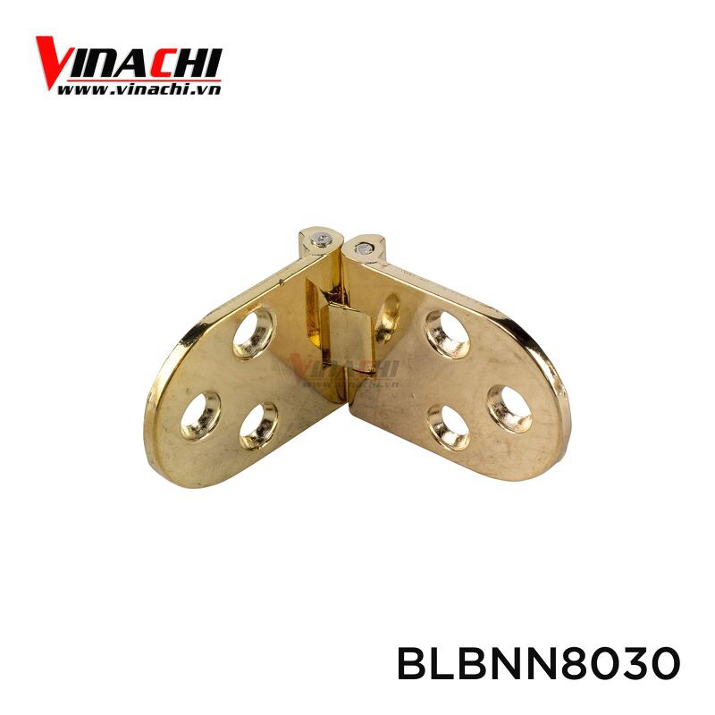 BẢN LỀ BÁN NGUYỆT VÀNG NHẠT - BỘ 2 CÁI